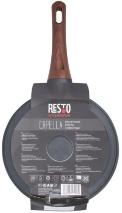 Resto Kitchenware Koekenpan Capella - ø 24 Cm - Standaard Anti-aanbaklaag -Aanbiedingen Keukenkracht Winkel 93509.4260403579060.ver07 2