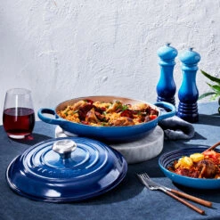 Le Creuset Zoutmolen - Azure - 21 Cm -Aanbiedingen Keukenkracht Winkel 96002000220000 alt5