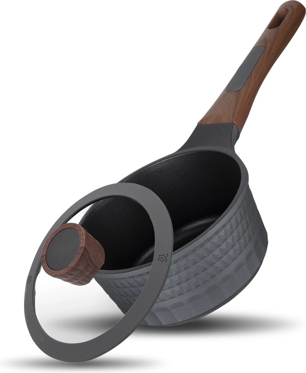 Resto Kitchenware Pannenset - 13 Delige Set - Inductie En Alle Andere Warmtebronnen 2 Resto Kitchenware Pannenset - 13 Delige Set - Inductie En Alle Andere Warmtebronnen - Afbeelding 2