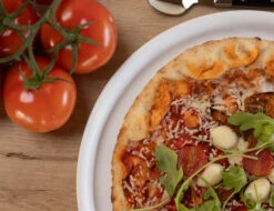 Jay Hill Pizzaborden Speckle White - ø 32 Cm - 4 Stuks -Aanbiedingen Keukenkracht Winkel AR7A5890