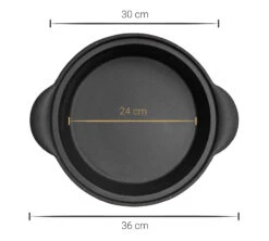 Blackwell Tajine Gietijzer - Zwart - ø 30 Cm / 3 Liter -Aanbiedingen Keukenkracht Winkel Asset 31@2x 80