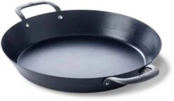 BK Paella Pan Black Steel - ΓΈ 38 Cm