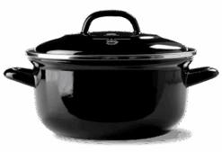 BK Braadpan Indigo - Zwart - ø 26 Cm / 5.2 Liter