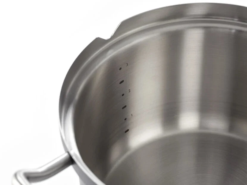 BK Pannenset Q-linair Master Black - 4 Delige Set 4 BK Pannenset Q-linair Master Black - 4 Delige Set - Afbeelding 4