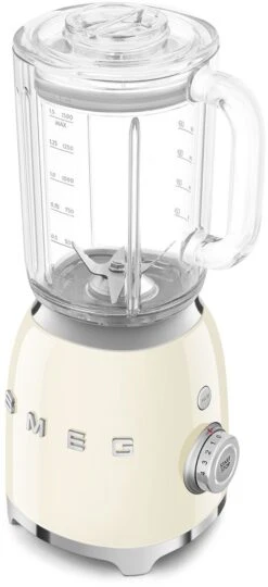 SMEG Blender - 800 W - Creme - 1.5 Liter - BLF03CREU -Aanbiedingen Keukenkracht Winkel BLF03CREU 5