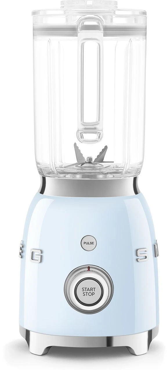 SMEG Blender - 800 W - Pastelblauw- 1.5 Liter - BLF03PBEU 3 SMEG Blender - 800 W - Pastelblauw- 1.5 Liter - BLF03PBEU - Afbeelding 3
