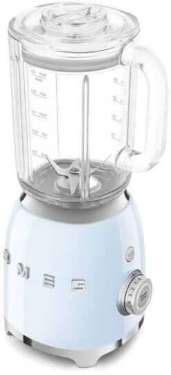 SMEG Blender - 800 W - Pastelblauw- 1.5 Liter - BLF03PBEU 10 SMEG Blender - 800 W - Pastelblauw- 1.5 Liter - BLF03PBEU -Aanbiedingen Keukenkracht Winkel BLF03PBEU 5