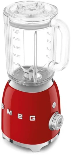 SMEG Blender - 800 W - Rood - 1.5 Liter - BLF03RDEU 10 SMEG Blender - 800 W - Rood - 1.5 Liter - BLF03RDEU -Aanbiedingen Keukenkracht Winkel BLF03RDEU 5