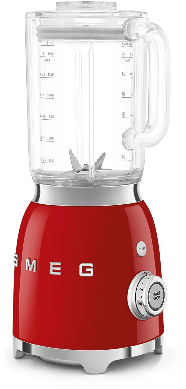 SMEG Blender - 800 W - Rood - 1.5 Liter - BLF03RDEU 6 SMEG Blender - 800 W - Rood - 1.5 Liter - BLF03RDEU - Afbeelding 6