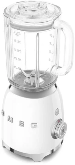 SMEG Blender - 800 W - Wit- 1.5 Liter - BLF03WHEU -Aanbiedingen Keukenkracht Winkel BLF03WHEU 5