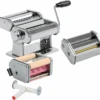 Blackwell Pastamachine Set (met 2 Opzetstukken) - RVS