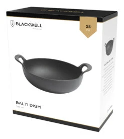 Blackwell Balti Dish - Gietijzer - Zwart - ø 25 Cm / 2.7 Liter -Aanbiedingen Keukenkracht Winkel Balti Dish 25 cm