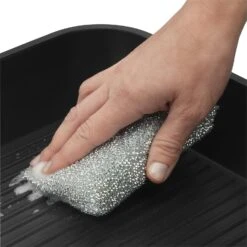 Blackwell Pannensponsje Zilver -Aanbiedingen Keukenkracht Winkel Blackwell Pannensponsje Zilver in gebruik 2