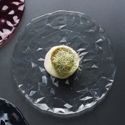 Bormioli Rocco Pizzabord / Onderbord Diamond - Transparant - ø 33 Cm - 6 Stuks -Aanbiedingen Keukenkracht Winkel Bormioli Onderbord Diamond Transparant Sfeer 2 1 1