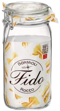Bormioli Rocco Weckpot Fido 11 X 11 Cm / 1.5 Liter