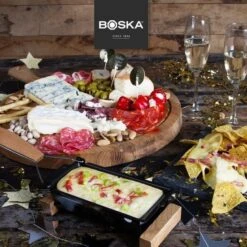 Boska Raclette ToGo Oslo -Aanbiedingen Keukenkracht Winkel Boska Raclette Partyclette ToGo Oak 3