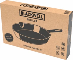 Blackwell Koekenpan - Gietijzer - ø 20 Cm - Zonder Anti-aanbaklaag 21 Blackwell Koekenpan - Gietijzer - ø 20 Cm - Zonder Anti-aanbaklaag -Aanbiedingen Keukenkracht Winkel Box20 Package New