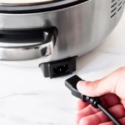 GreenPan Omnicooker - 5.7 Liter - RVS - Keramische Anti-baklaag 12 GreenPan Omnicooker - 5.7 Liter - RVS - Keramische Anti-baklaag -Aanbiedingen Keukenkracht Winkel CC005284 001 CC005285 001 image8 feature5 83f36720 510a 458c b331 33082598abb1