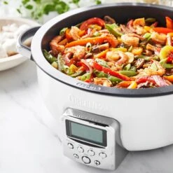 GreenPan Omnicooker - 5.7 Liter - Cream - Keramische Anti-baklaag 11 GreenPan Omnicooker - 5.7 Liter - Cream - Keramische Anti-baklaag -Aanbiedingen Keukenkracht Winkel CC005288 001 CC005289 001 image4 feature2 7eb6e770 67fc 471c af6a e109cb36aff8