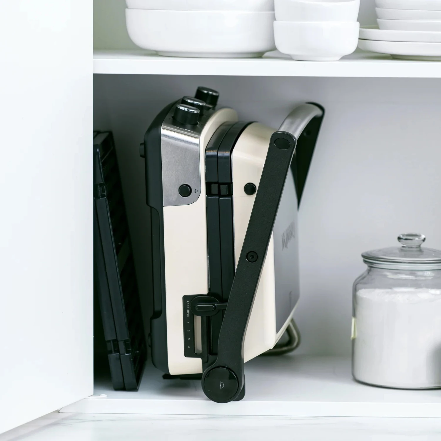 GreenPan Contactgrill - Cream - Keramische Anti-baklaag 8 GreenPan Contactgrill - Cream - Keramische Anti-baklaag - Afbeelding 8