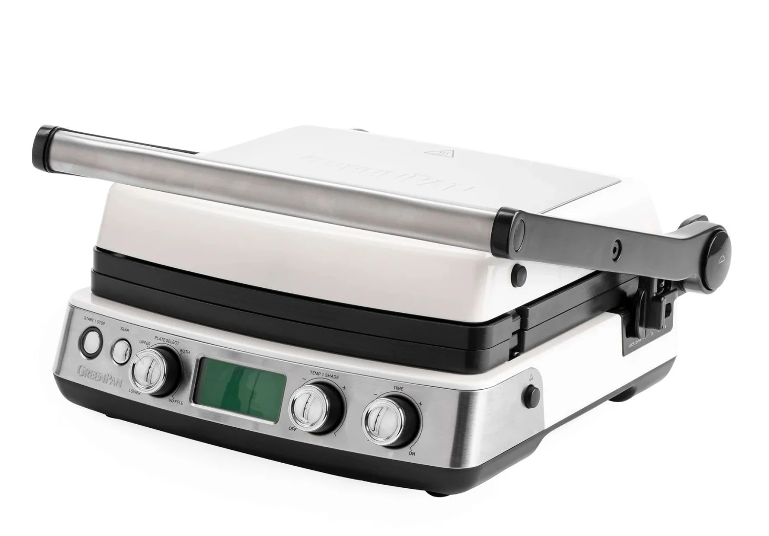 GreenPan Contactgrill - Cream - Keramische Anti-baklaag 1 GreenPan Contactgrill - Cream - Keramische Anti-baklaag