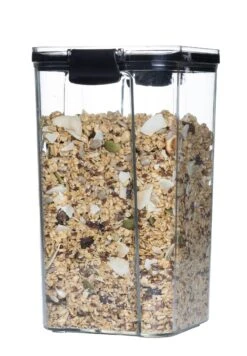 Sareva Voorraadpotten Set - Kunststof - 8 Delige Set -Aanbiedingen Keukenkracht Winkel COOK3148 Edit