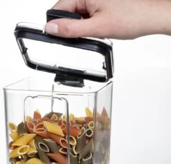 Sareva Voorraadpot - Kunststof - 700 Ml - 2 Stuks 8 Sareva Voorraadpot - Kunststof - 700 Ml - 2 Stuks -Aanbiedingen Keukenkracht Winkel COOK3170 Edit 3