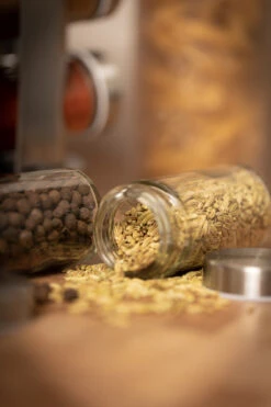 Blackwell Kruidenrek / Kruidencarrousel - Inclusief 12 Kruidenpotjes - RVS 10 Blackwell Kruidenrek / Kruidencarrousel - Inclusief 12 Kruidenpotjes - RVS -Aanbiedingen Keukenkracht Winkel COOK4382