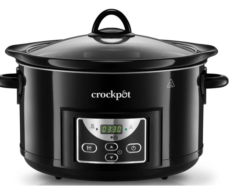 Crockpot Slowcooker - Afteltimer - 4.7 Liter - CR507 1 Crockpot Slowcooker - Afteltimer - 4.7 Liter - CR507