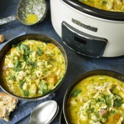 Crockpot Slowcooker - Digitaal - 3.5 Liter - CR060 -Aanbiedingen Keukenkracht Winkel CSC060Soupoverhead Retouched 5dca888ca549f3.30654960