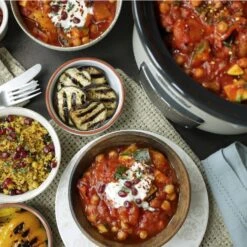 Crockpot Slowcooker - Digitaal - 3.5 Liter - CR060 -Aanbiedingen Keukenkracht Winkel CSC060TagineOverhead Retouched 5dca88ac9ed216.50013993