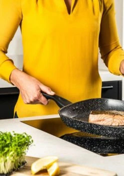 Westinghouse Grillpan Marble - 28 X 28 Cm - Standaard Anti-aanbaklaag 5 Westinghouse Grillpan Marble - 28 X 28 Cm - Standaard Anti-aanbaklaag -Aanbiedingen Keukenkracht Winkel Clipboard05 11