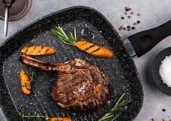 Westinghouse Grillpan Marble - 28 X 28 Cm - Standaard Anti-aanbaklaag 4 Westinghouse Grillpan Marble - 28 X 28 Cm - Standaard Anti-aanbaklaag -Aanbiedingen Keukenkracht Winkel Clipboard06 8