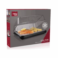 Vacu Vin Koelhoudplaat Active Cool Plate - Zwart -Aanbiedingen Keukenkracht Winkel CoolPlate Packshot VV9