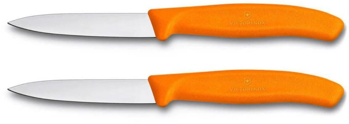 Victorinox Schilmes Swiss Classic - Oranje - 2 Stuks 1 Victorinox Schilmes Swiss Classic - Oranje - 2 Stuks