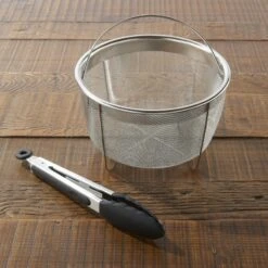 Crockpot Express Slowcooker + Snelkookpan - Uitneembare Binnenpan - 5.6 Liter - CR089 Met Stoommand & Tang) -Aanbiedingen Keukenkracht Winkel Crockpot Express Slowcooker Snelkookpan CR089 5.6 Liter 1