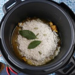 Crockpot Express Slowcooker + Snelkookpan - Uitneembare Binnenpan - 5.6 Liter - CR089 Met Stoommand & Tang) -Aanbiedingen Keukenkracht Winkel Crockpot Express Slowcooker Snelkookpan CR089 5.6 Liter 2