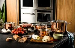 DUCQ Steelpan Met Deksel - Koper - ø 16 Cm / 1.5 Liter -Aanbiedingen Keukenkracht Winkel DUCQ 034 3