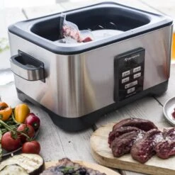 Espressions Sous Vide & Slowcooker Duo - 3 Standen - 5.5 Liter - EP4000 -Aanbiedingen Keukenkracht Winkel DUOSousVideSlowcookerEspressions1 5d383228c63925.65200531