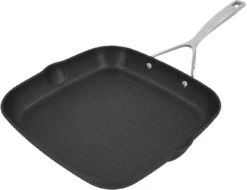 Demeyere Grillpan Alu Pro 5 - Duraslide Titanium 28 X 28 Cm - Standaard Anti-aanbaklaag -Aanbiedingen Keukenkracht Winkel Demeyere Grillpan Alu Pro 5 000023247