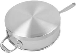 Demeyere Hapjespan Atlantis 7 - ø 24 Cm / 2.8 Liter + Deksel -Aanbiedingen Keukenkracht Winkel Demeyere Hapjespan Atlantis 7 000024413