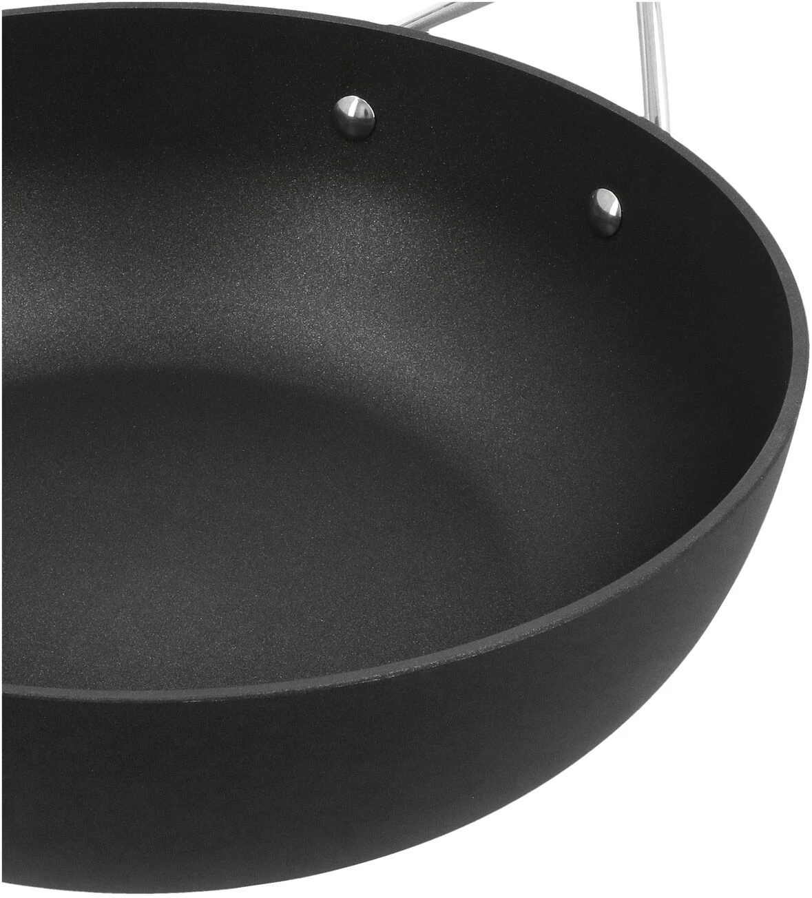 Demeyere Wokpan Alu Plus 3 - Duraslide - ø 28 Cm - Standaard Anti-aanbaklaag 5 Demeyere Wokpan Alu Plus 3 - Duraslide - ø 28 Cm - Standaard Anti-aanbaklaag - Afbeelding 5