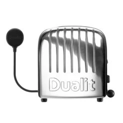Dualit Broodrooster NewGen - Extra Brede Sleuven - Zilver - D27030 8 Dualit Broodrooster NewGen - Extra Brede Sleuven - Zilver - D27030 -Aanbiedingen Keukenkracht Winkel Dualit Broodrooster NewGen RVS 2