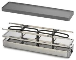 Espressions Gourmetstel Slim - 4 Personen -Aanbiedingen Keukenkracht Winkel Espressions Gourmetstel Raclette Slim 42 x 13 cm