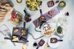 Espressions Gourmetstel Square - 4 Personen 17 Espressions Gourmetstel Square - 4 Personen -Aanbiedingen Keukenkracht Winkel Espressions Gourmetstel Raclette Square 21 x 13 cm