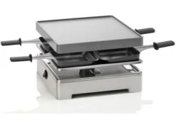 Espressions Gourmetstel Square - 4 Personen 11 Espressions Gourmetstel Square - 4 Personen -Aanbiedingen Keukenkracht Winkel Espressions Gourmetstel Raclette Square 21 x 13 cm 3
