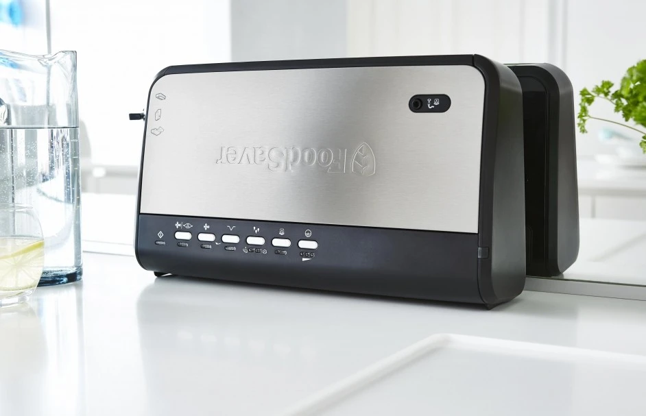 FoodSaver Vacumeermachine Profi Line - RVS - FFS005/X 5 FoodSaver Vacumeermachine Profi Line - RVS - FFS005/X - Afbeelding 5