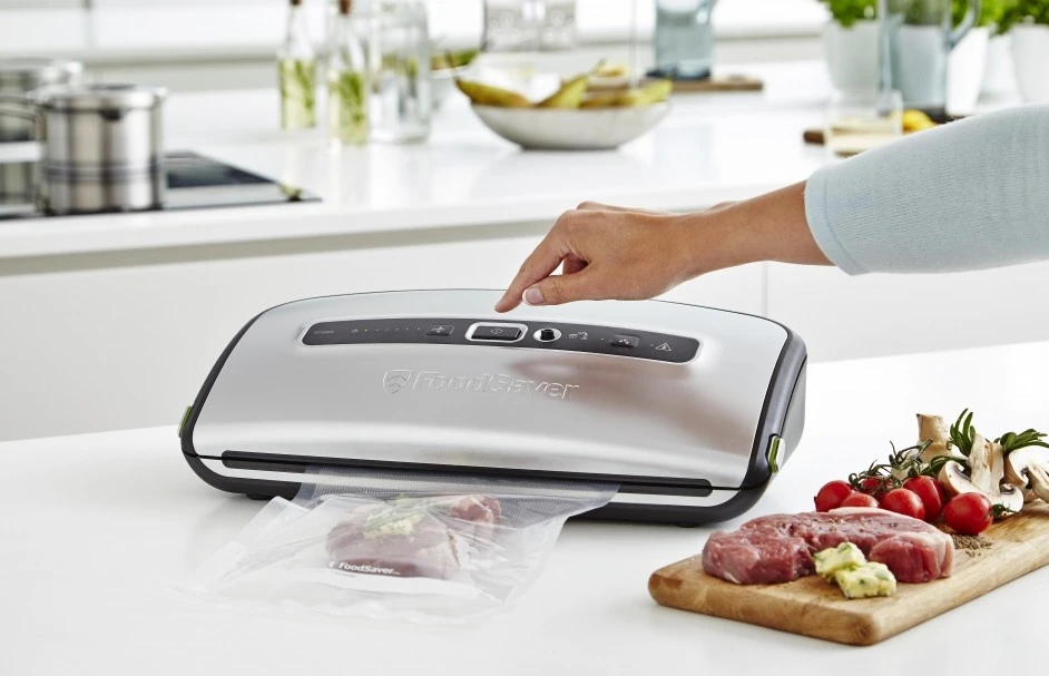 FoodSaver Vacumeermachine Urban Premium Plus - Zilver - FFS016/X 5 FoodSaver Vacumeermachine Urban Premium Plus - Zilver - FFS016/X - Afbeelding 5