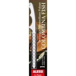 Alessi Kreeftenkraker Colombina Fish - FM06/42 - Door Doriana & Massimiliano Fuksas -Aanbiedingen Keukenkracht Winkel FM23 42 02