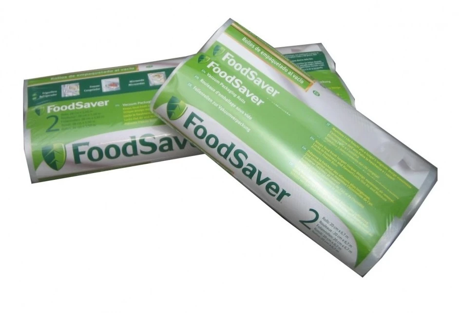 FoodSaver Vacumeerfolie 550 X 28 Cm - 2 Stuks 1 FoodSaver Vacumeerfolie 550 X 28 Cm - 2 Stuks